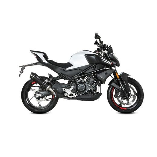 Auspuffendstück STORM GP CF.004.LXSBC Black with carbon cap