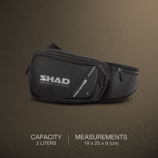 Waist bag SHAD SL03 X0SL031