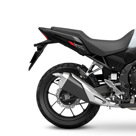 Exhaust pipe adapter SHAD X1SB96