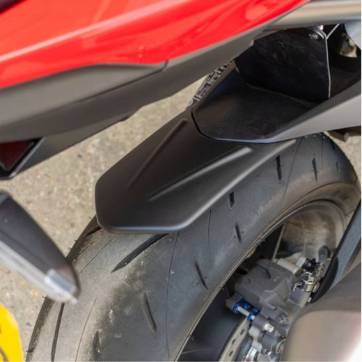 Rear fender extension PUIG 22601J schwarz matt