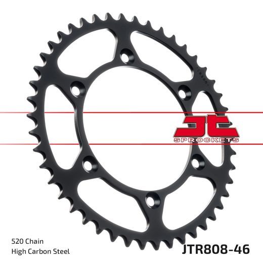 Ketten Rad JT JTR 808-46 46T, 520