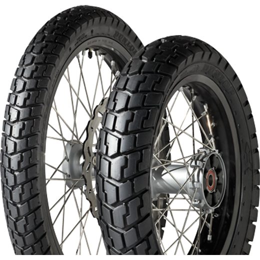 Reifen DUNLOP 80/90-21 48S TT TRAILMAX
