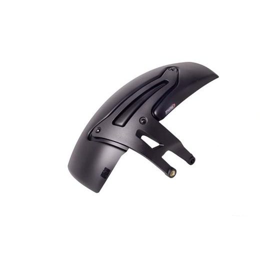 Kotflügel hinten PUIG 6352J with support schwarz matt