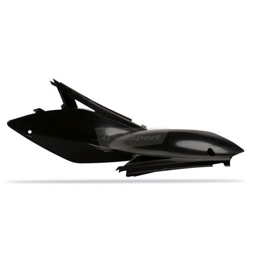 Seitliche Nummernschilder POLISPORT 8604800002 (pair) schwarz