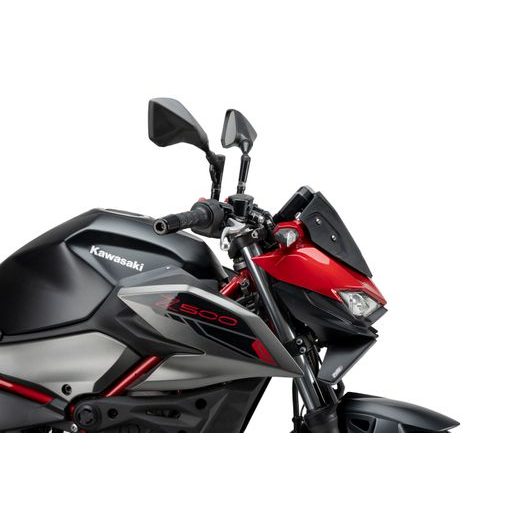 Frontal spoilers PUIG NAKED 22190J schwarz matt