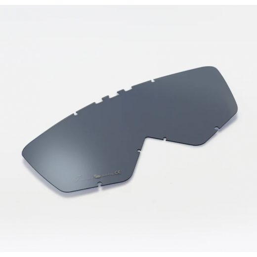 Lens ARIETE 12961-SCPL smoked "flash silver"