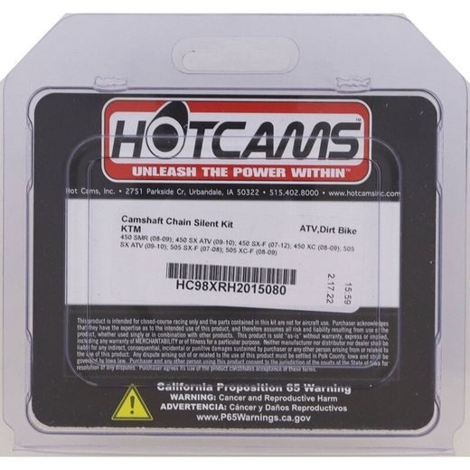 Camshaft chain silent kit HOT CAMS HC98XRH2015080