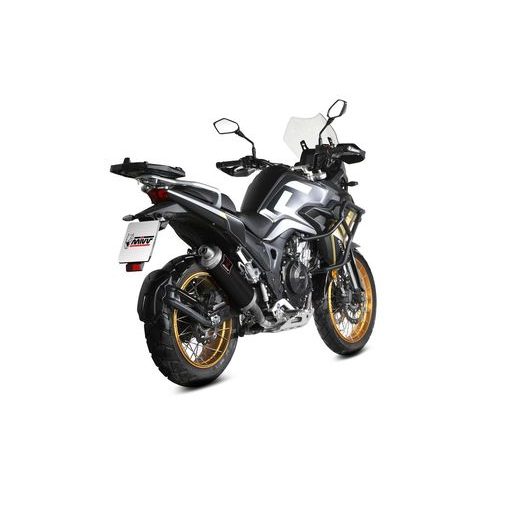 Auspuffendstück MIVV DAKAR KO.003.LDKB schwarz