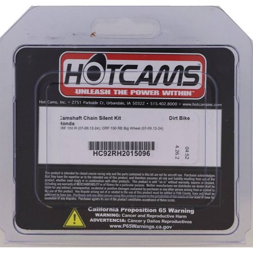 Camshaft chain silent kit HOT CAMS HC92RH2015096