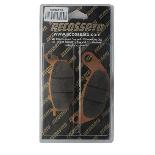 Bremsbeläge ACCOSSATO AGPA243 ST
