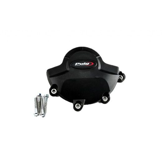 Engine protective cover PUIG 20122AN schwarz links