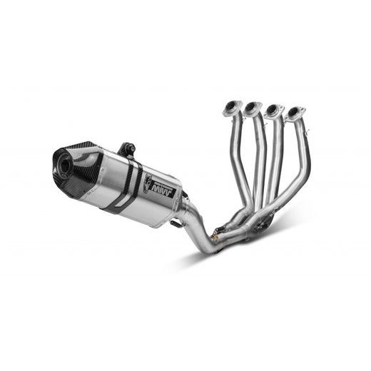 Auspuff komplett 4x2x1 MIVV SPEED EDGE X.KA.0007.SRX Stainless Steel / Carbon cap