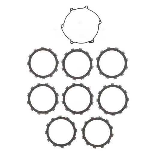 Friction plates kit with clutch cover gasket ATHENA P40230118