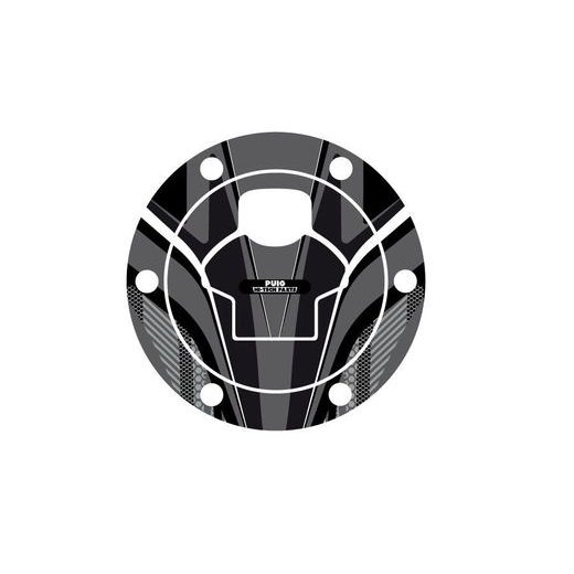 Fuel cap cover PUIG RADIKAL 6298U grau