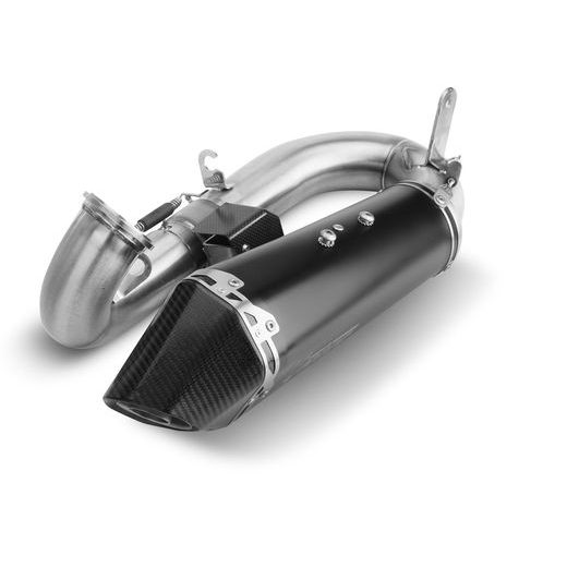 Auspuffendstück MIVV DELTA RACE D.046.LDRB schwarz