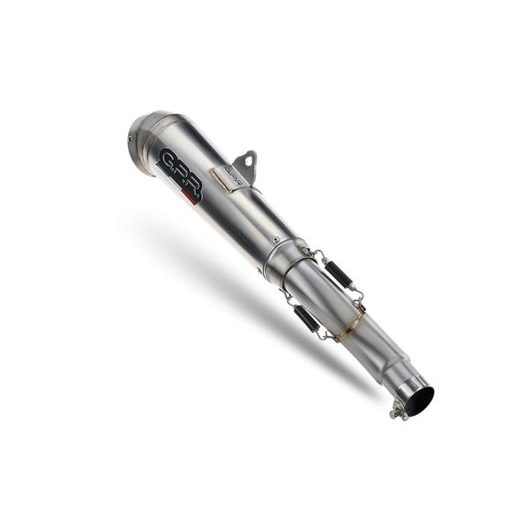 Auspuff komplett GPR POWERCONE EVO Z.9.RACE.PCEV Brushed Stainless steel