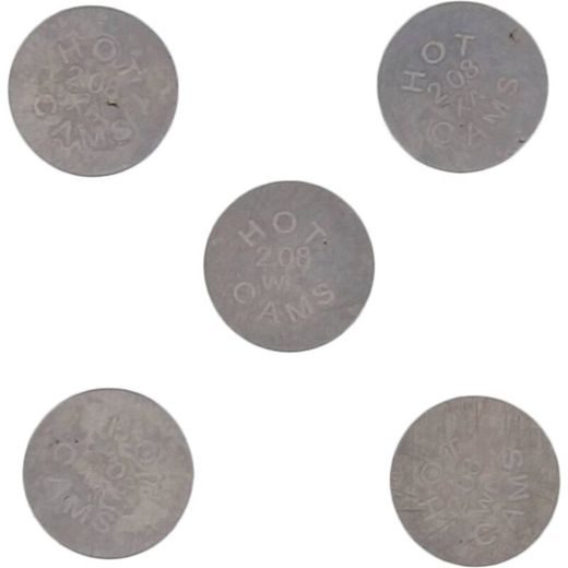 Shim HOT CAMS 5PK890208 5pk (diameter 8.90 mm, thick 20.8 mm)
