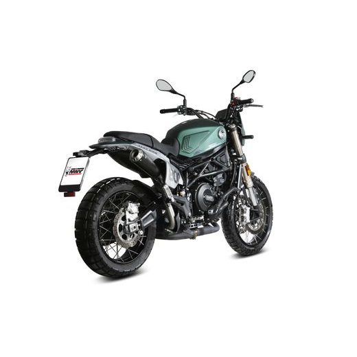 Auspuffendstück MIVV X-M1 E.011.LC4B schwarz