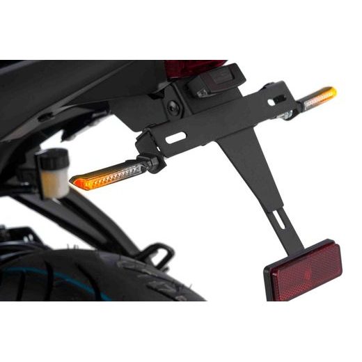 Sequentials turn signals PUIG THIN 9624N schwarz homologated