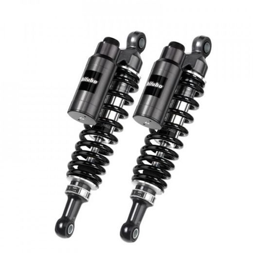 Rear twinshock BITUBO WMT0 with separate chamber DARK EDITION