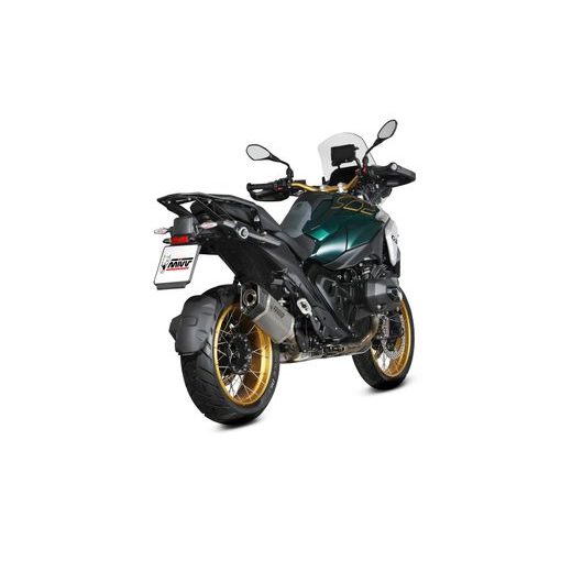 Auspuffendstück MIVV SR-1 B.042.LR1T Titan