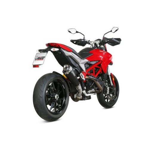 Auspuffendstück MIVV DELTA RACE D.043.LDRB Edelstahl schwarz