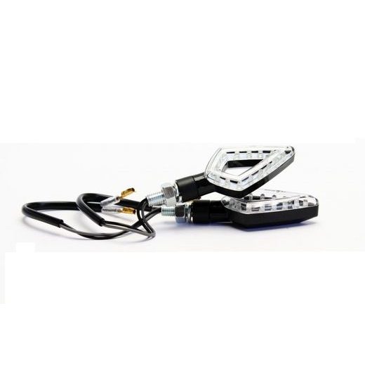 LED Miniblinker MOTION STUFF schwarz