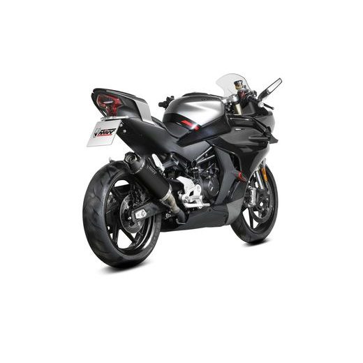 Auspuffendstück MIVV AK-1 CF.008.LZK Black with carbon cap