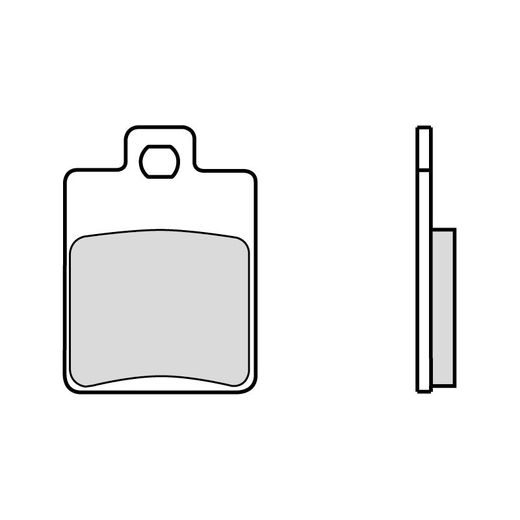 Bremsbeläge BREMBO 07019 CC SCOOTER