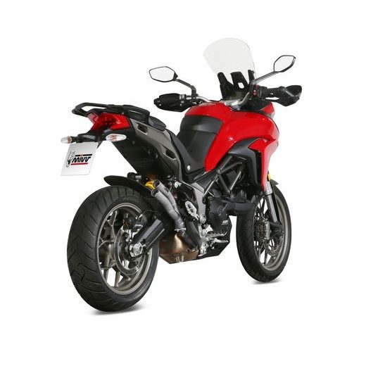 Auspuffendstück MIVV DOUBLE GUN D.037.LDGX Edelstahl