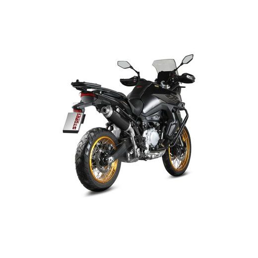 Auspuffendstück STORM OVAL VO.003.LX1B schwarz