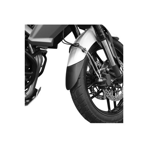 Front fender extension PUIG 6174N schwarz