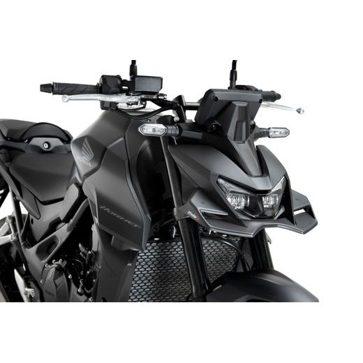 Frontal spoilers PUIG NAKED 22427J schwarz matt