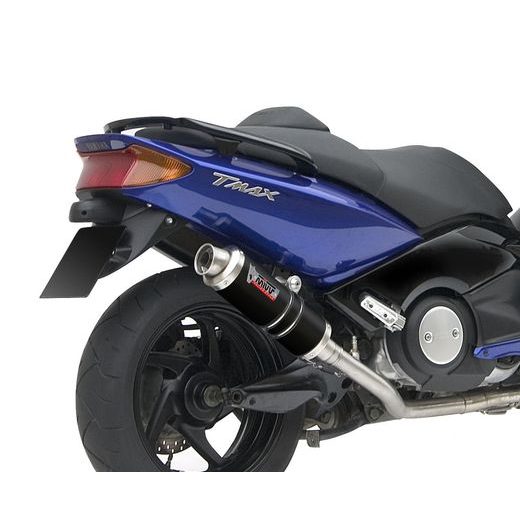 Auspuff komplett 2x1 MIVV GP Y.018.LXB Steel Black