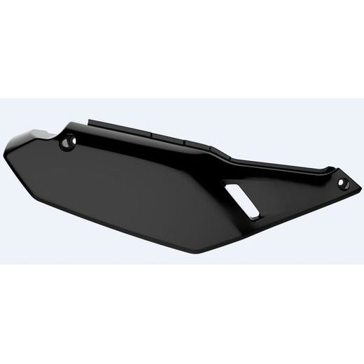 Seitliche Nummernschilder POLISPORT 8418800002 (pair) schwarz