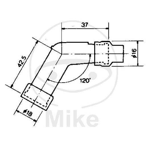 Zündkerzenendstück NGK VD01F