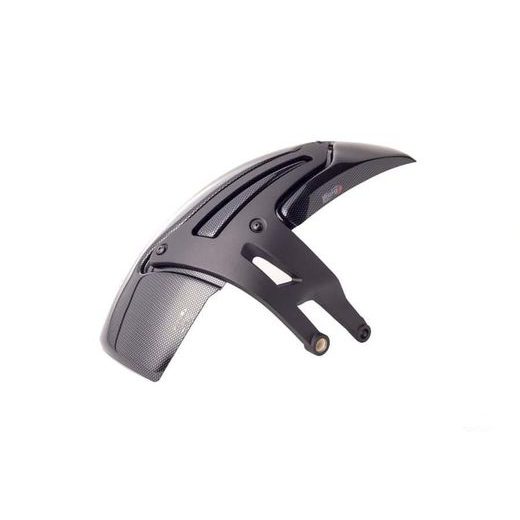 Kotflügel hinten PUIG 6352C with support carbon look