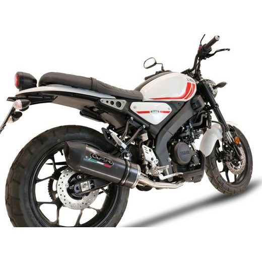 Auspuff komplett GPR FURORE EVO4 CO.E4.BT.8.CAT.FP4 Matte Black including removable db killer and catalyst