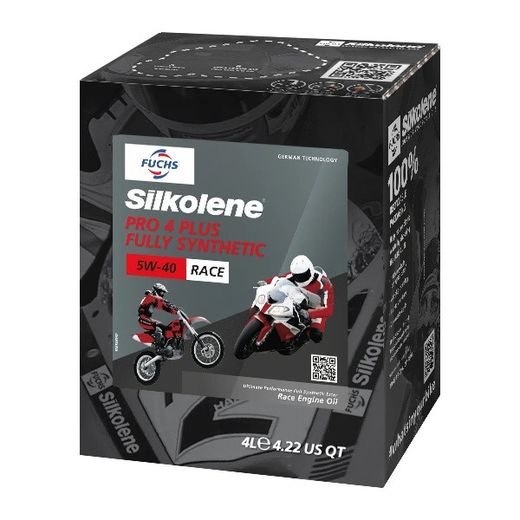 Motoröl SILKOLENE PRO 4 PLUS 5W-40 601451799 4 l