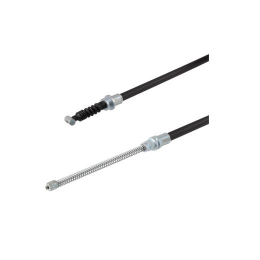 Hand brake cable RMS 163555501 hinten links