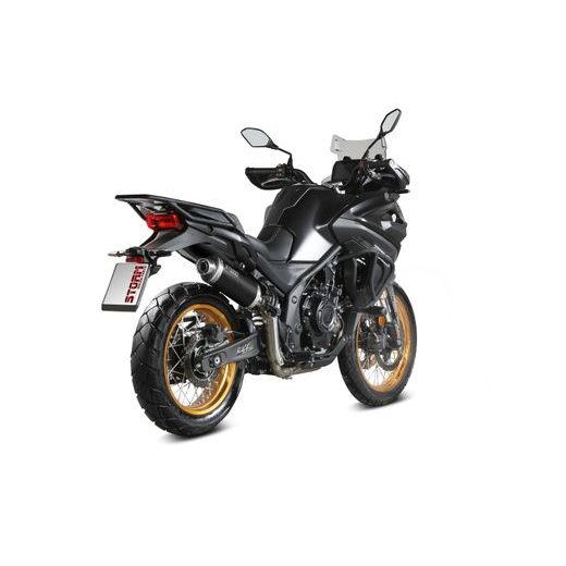 Auspuffendstück STORM OVAL VO.004.LX1B schwarz