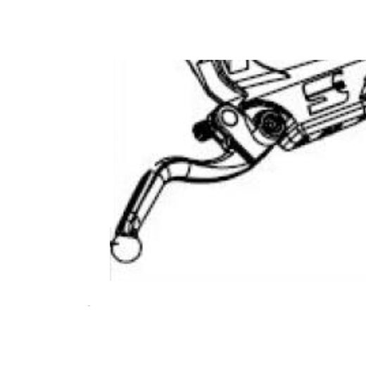 Bremshebel TORROT BE61300TT-CNC-2 left-right KIDS