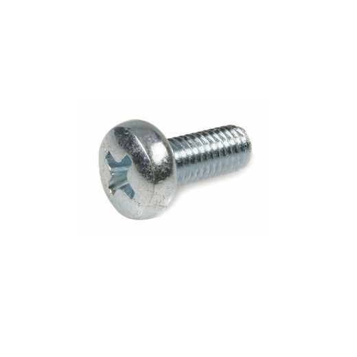 Stator screw RMS 121850411 M5x12mm, screw with cross head, rounded cylindrical head O 10mm