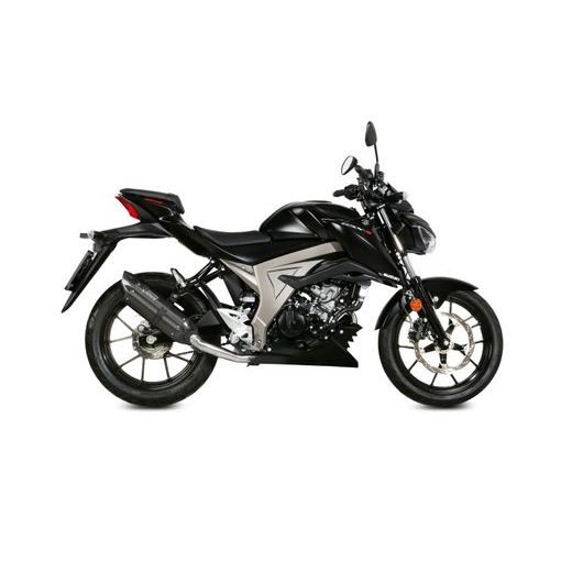 Auspuff komplett 1x1 MIVV SUONO S.055.L9 Steel black