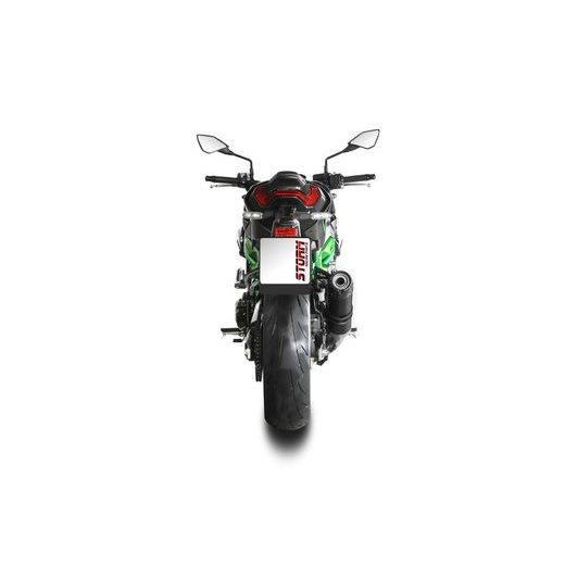 Auspuffendstück STORM GP K.062.LXSBC Black with carbon cap