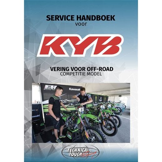 Service manual KYB KYB MX 150340000501 Nederlands