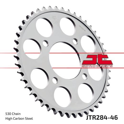 Ketten Rad JT JTR 284-46 46T, 530