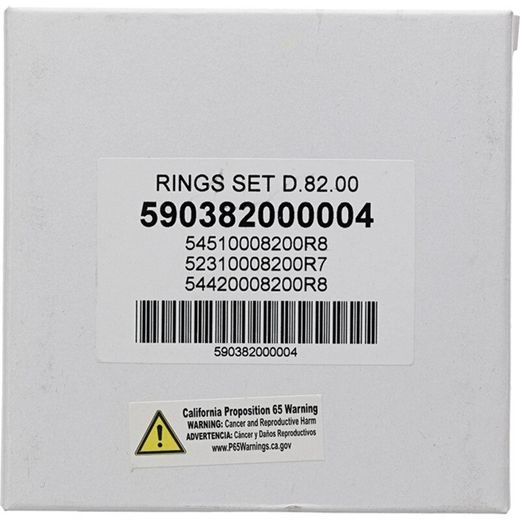 Rings VERTEX 590382000004 1 pc set