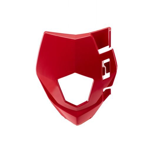 Headlight Mask POLISPORT 8669800002 rot