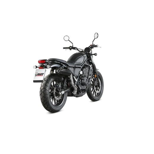 Auspuffendstück MIVV HR-1 H.090.LH1BC Black with carbon cap